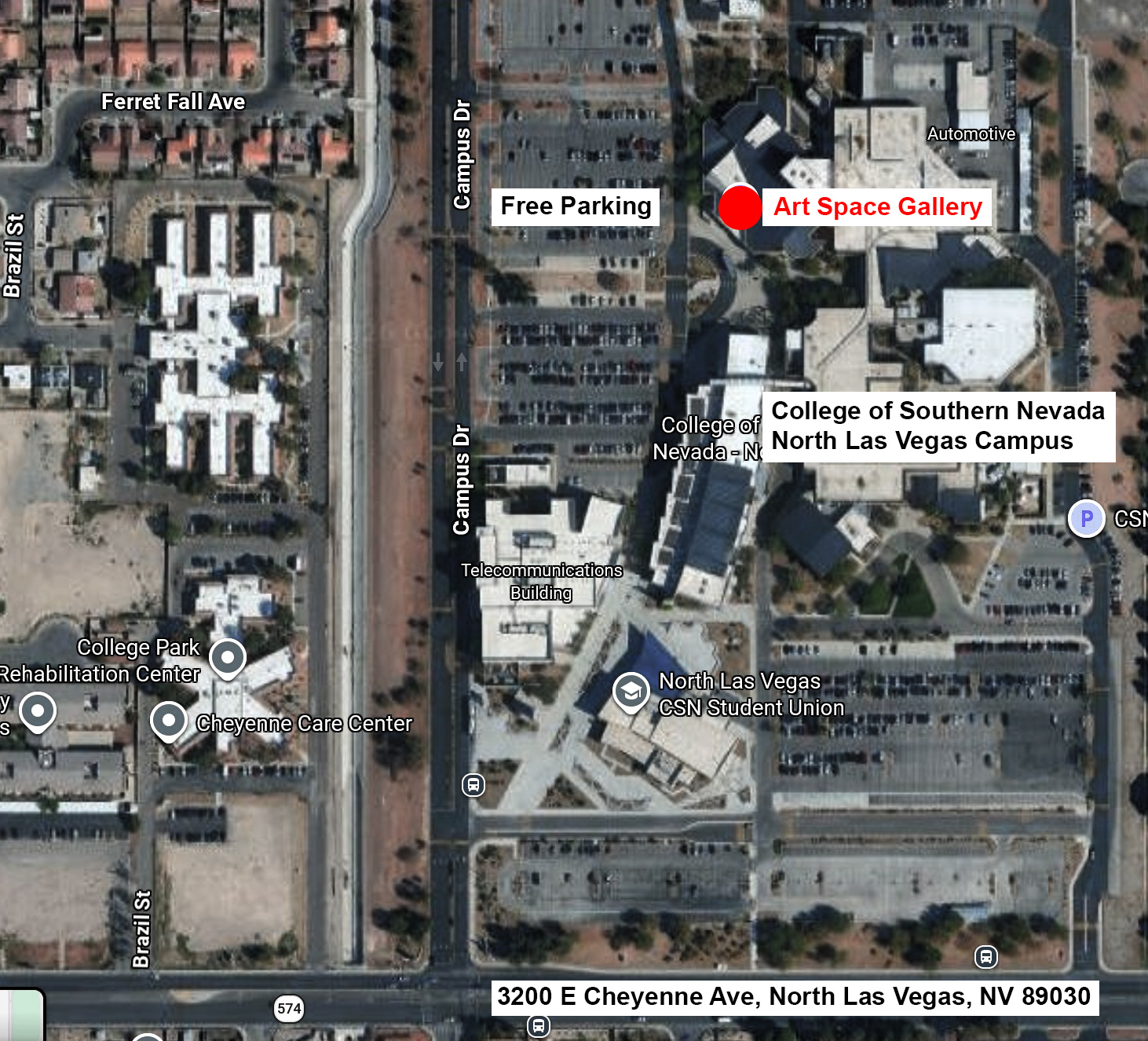 Campus Map