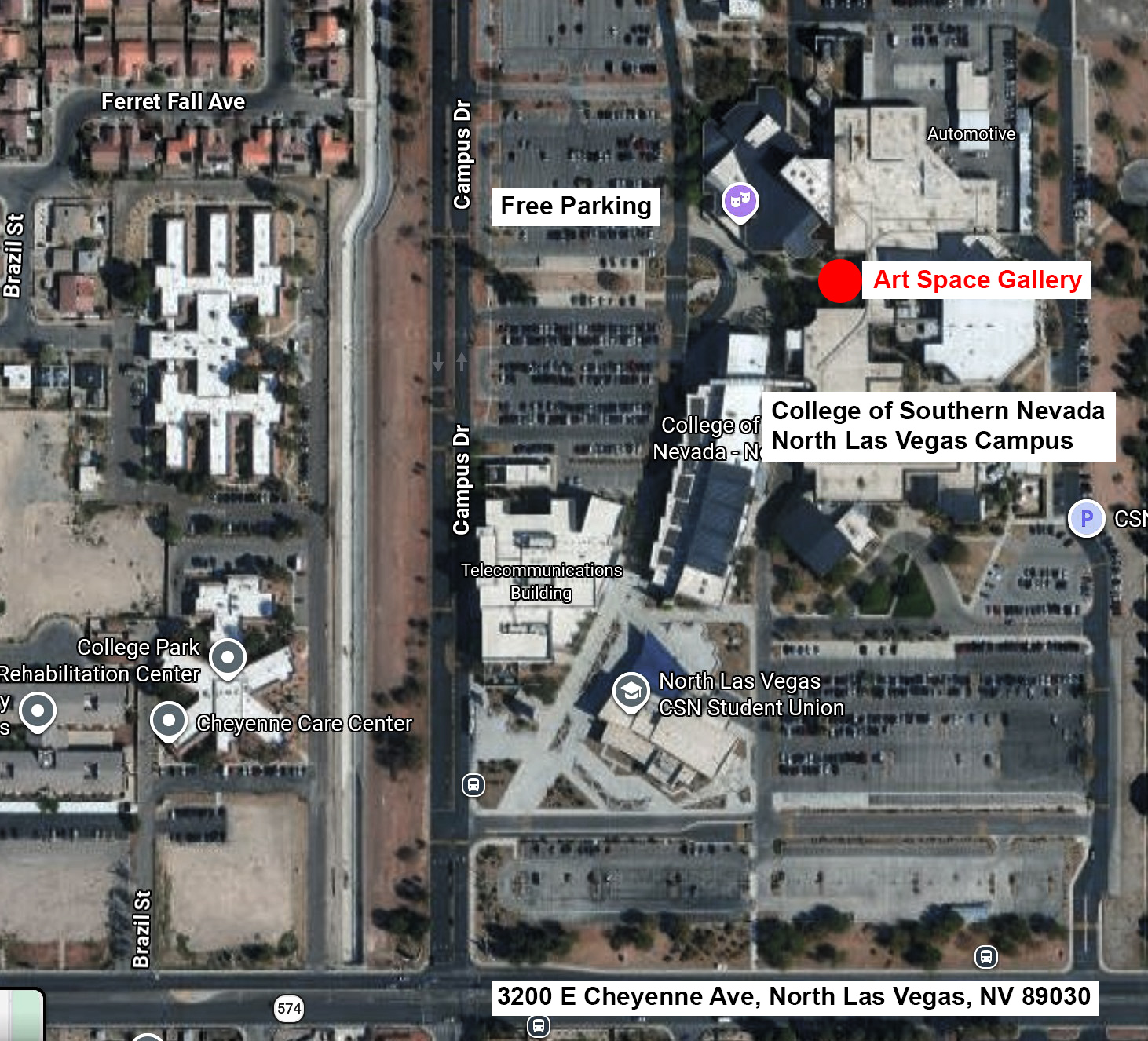 Campus Map 1