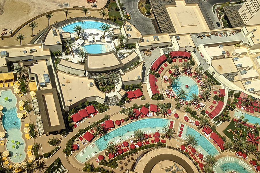Pools at Resorts World