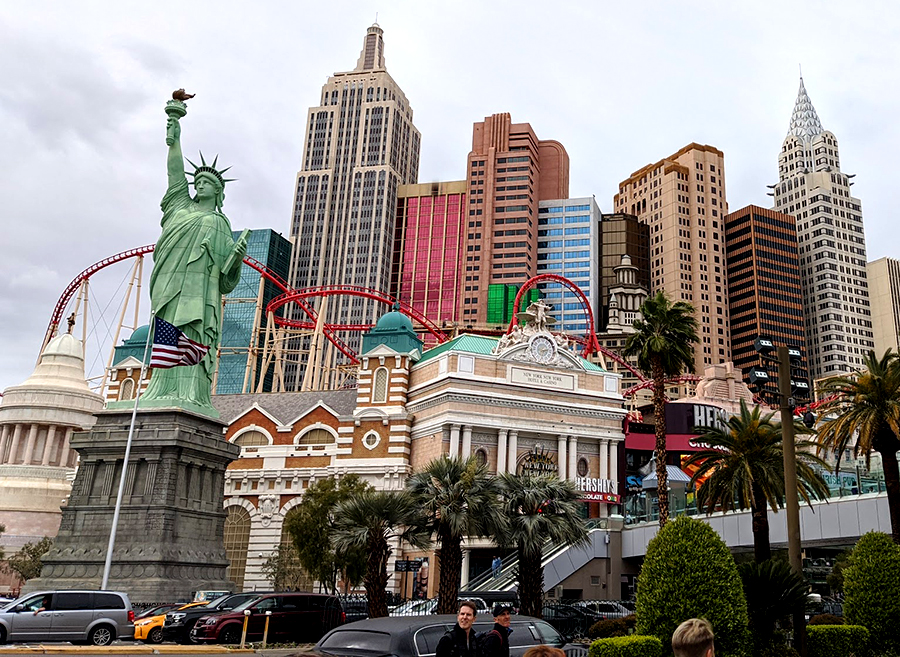 New York New York Hotel and Casino Las Vegas