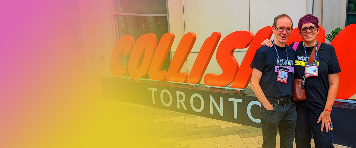 Collision Toronto was a huge success